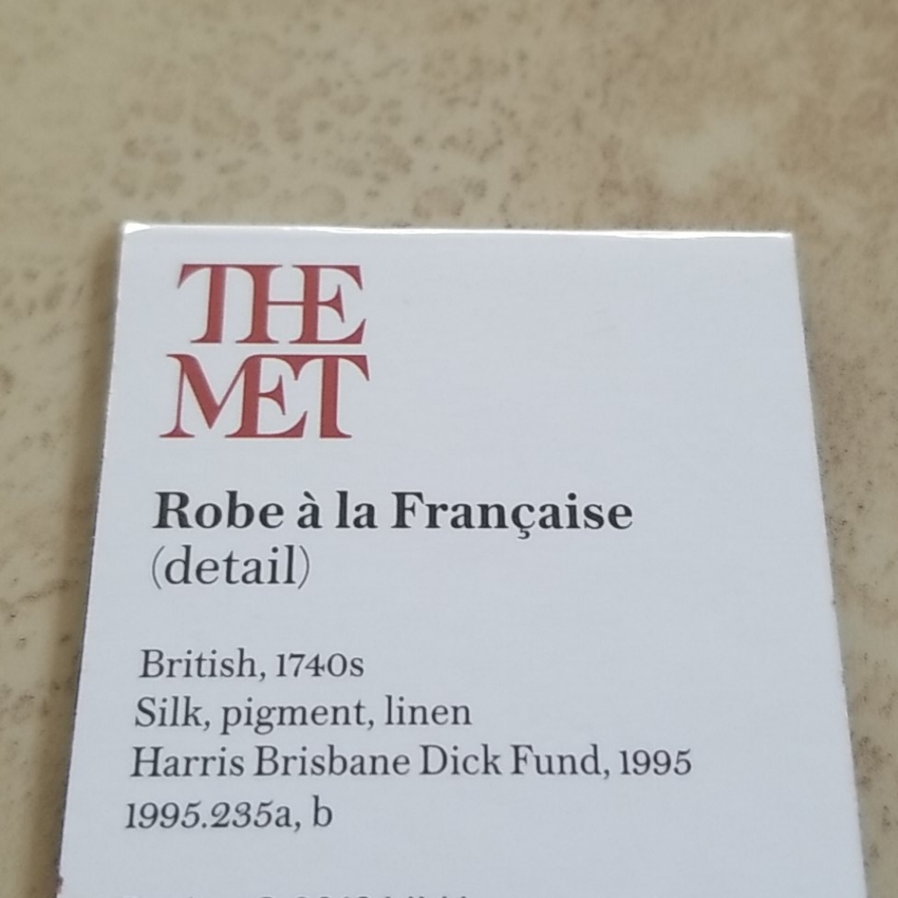 British Robe Bookmark/Magnet Ltd Edition - Picture 3 of 4